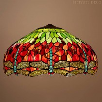 Abat-jour tiffany  Dragonfly Large