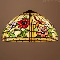 Abat-jour Tiffany  Libellules Medium