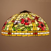 Abat-jour Tiffany  Libellules Large
