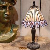 Lampe Tiffany Paon XSmall