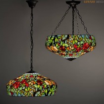 Lampe Suspendue Jardin de Fleurs