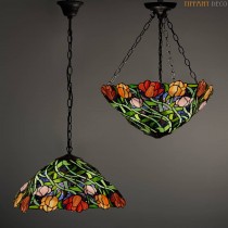 Lampe Suspendue Jardin de Fleurs