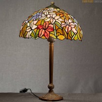 Lampe Tiffany Fleurs Medium