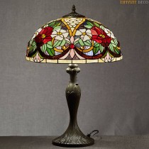 Lampe Tiffany Jardin de Fleurs Medium
