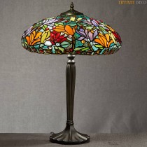 Lampe Tiffany Fleurs Medium