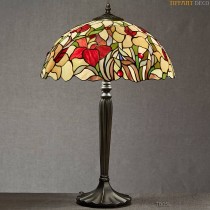Lampe Tiffany Fleurs Medium