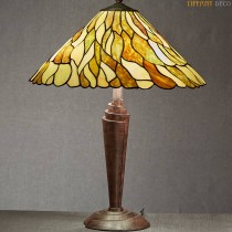 Lampe tiffany Soleil