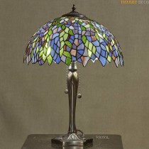 Lampe Tiffany Wisteria Medium
