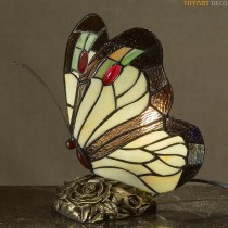 Lampe Tiffany Papillon