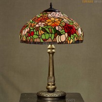Lampe Tiffany Clématites Medium