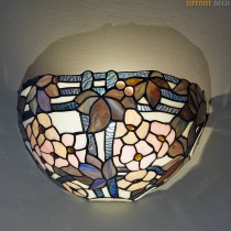Applique Tiffany Fleurs