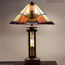 Lampe Tiffany Carré 5781