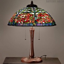 Lampe tiffany Jardin de Fleurs