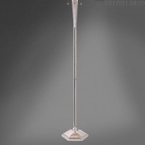 Pied 69101 nicklé pour lampadaire