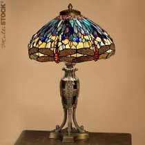 Lampe Tiffany Libellule
