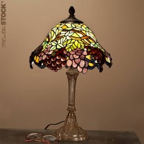 Lampe Tiffany Grappes de raisin