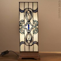 Lampe Tiffany Carré Cristal Medium