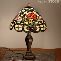 Lampe Tiffany Fleurs