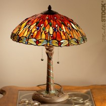 Lampe Tiffany Libellule
