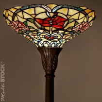 Lampadaire Fleurs