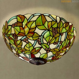 Plafonnier Tiffany Automne Medium