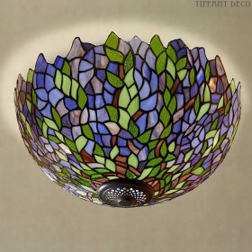 Plafonnier Tiffany Wisteria Medium