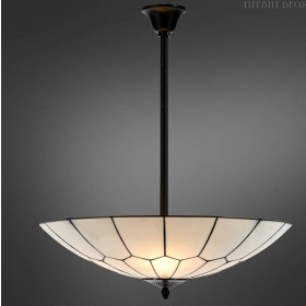 Lampe suspendue tiffany B&W Large