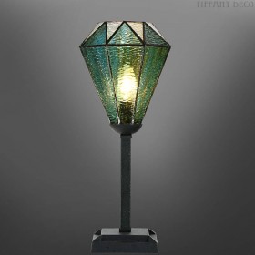 Lampe Tiffany Mini Arata Green
