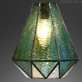 Mini Abat-jour Tiffany Arata Vert
