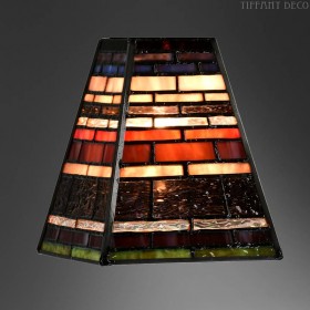 Mini Abat-jour Tiffany Industrial