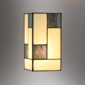 Abat-jour Tiffany Mondriaan