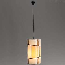 Lampe suspendue Art Déco