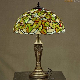Lampe Tiffany Automne Medium