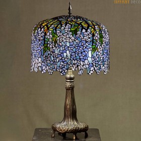 Lampe tiffany Wisteria Large