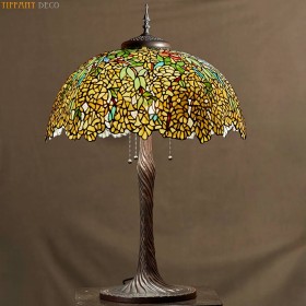 Lampe tiffany Réplique Laburnum
