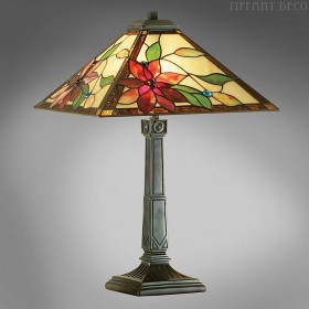 Lampe tiffany Fleur Medium