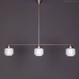 Lampe suspendue 3 Globes Le Marais