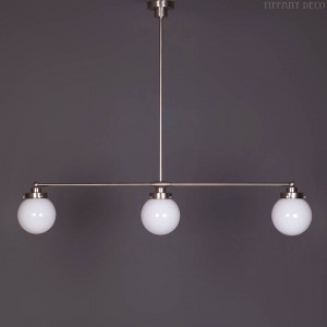 Lampe suspendue 3 Globes La Vilette 15