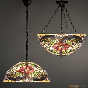 Lampe  Suspendue Jardin de Fleurs Large