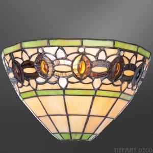 Applique Tiffany Tropical