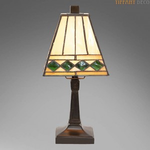 Lampe tiffany Carré