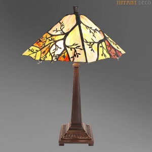 Lampe tiffany Automne