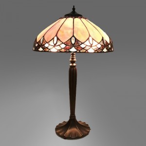 Lampe Tiffany Basilique medium