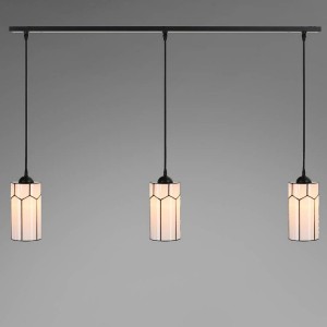 Lampe suspendue 3x B&W
