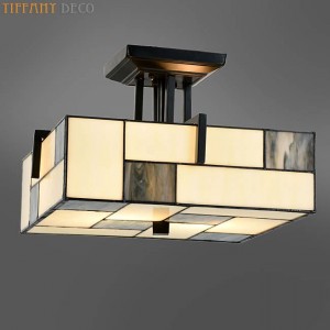 Plafonnier Tiffany Mondriaan