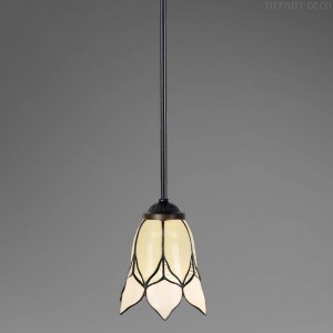 Lampe suspendue Mini Fleur Blanche