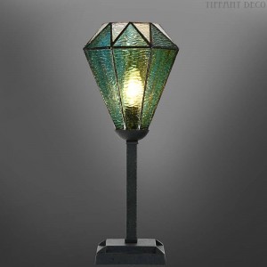 Lampe Tiffany Mini Arata Green