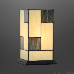 Lampe tiffany Carré Mondriaan