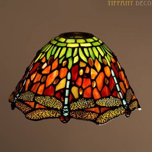 Abat-jour Tiffany  Dragonfly Cloche