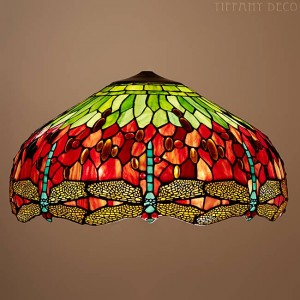 Abat-jour Tiffany  Dragonfly Large
